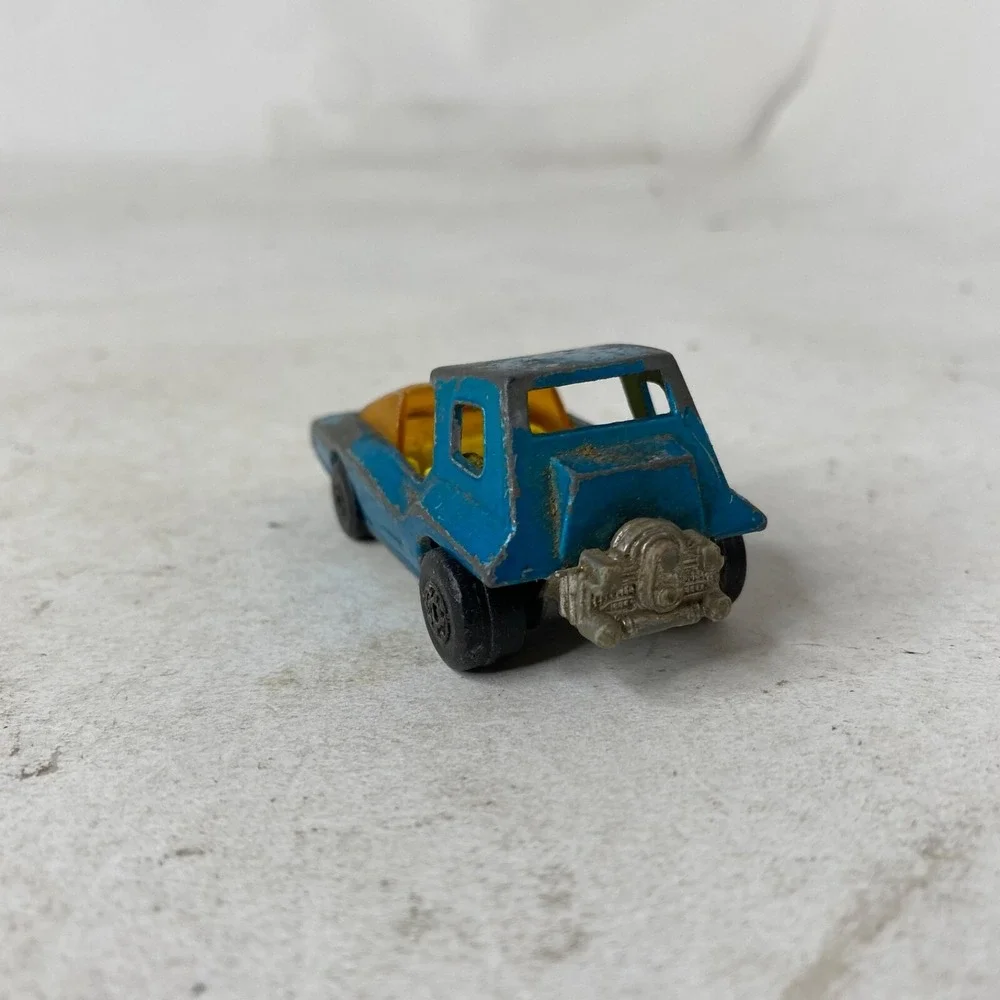 MATCHBOX LESNEY SUPERFASTMB37 SOOPA COOPA blue NOS VINTAGE 1972